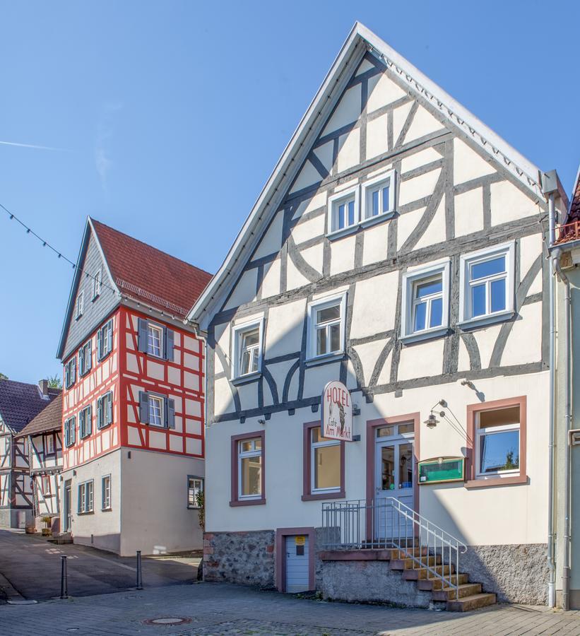 Hotel Am Markt Hungen Exteriér fotografie